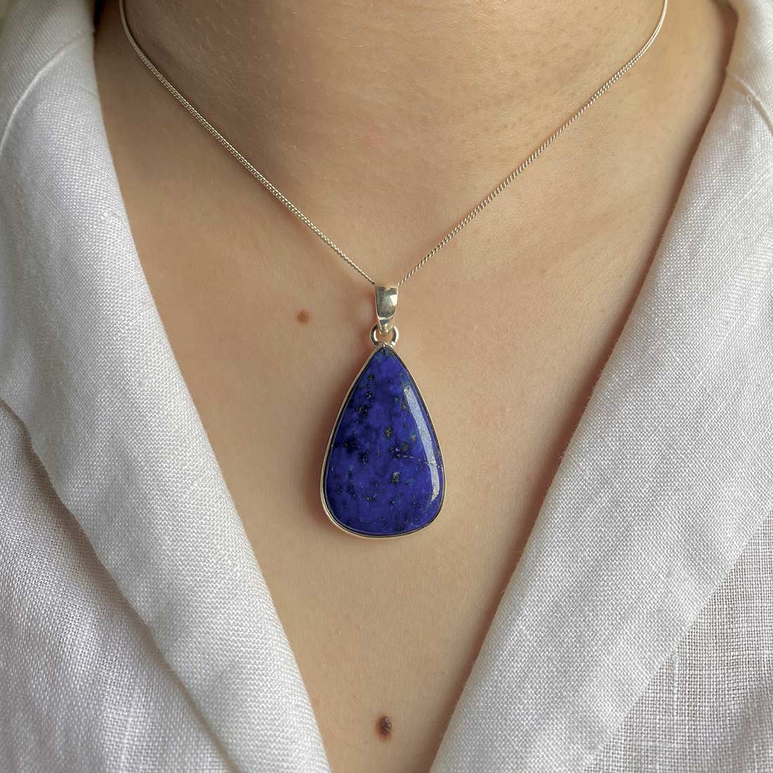 Lapis Pendant-(LLP-P-47.)